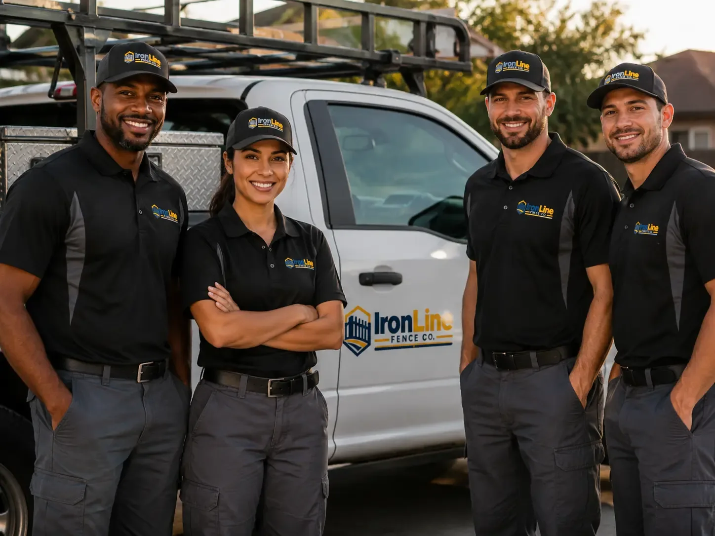 Metal Fence Installation company in Manahawkin, NJ